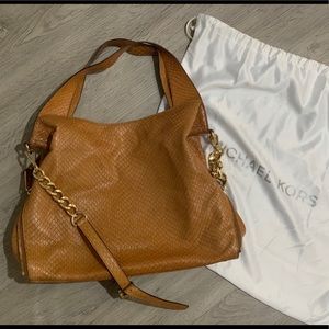 Michael Kors Tan Shoulder Bag